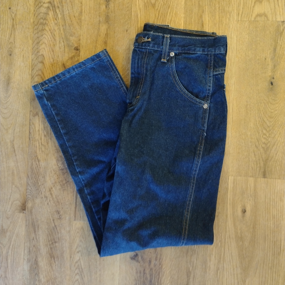 Dickies Men's Straight Jeans - Dark Blue